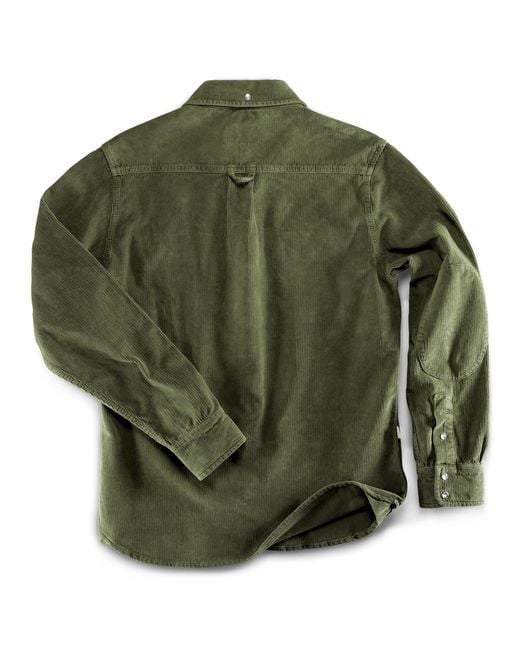 &SONS Trading Co Green Sunday Shirt Corduroy Army for men