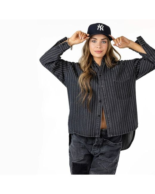 Zenzee Green Boyfriend Button Up Shirt