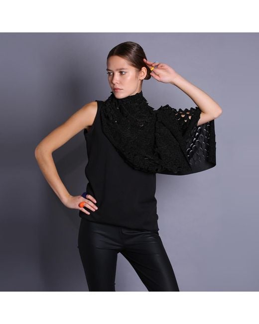 Silvia Serban Black Multifunctional Accessory
