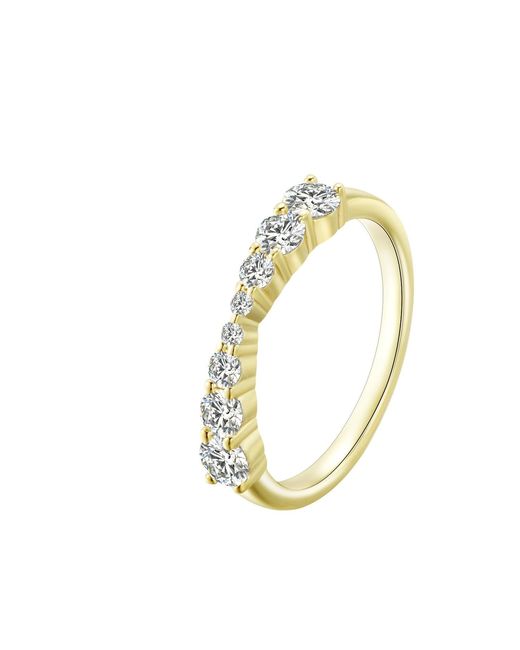 Onewildone Metallic Little By Little Stacking Ring