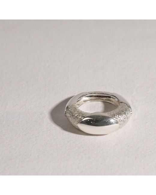 The Jewelz White Chroma Donut Ring