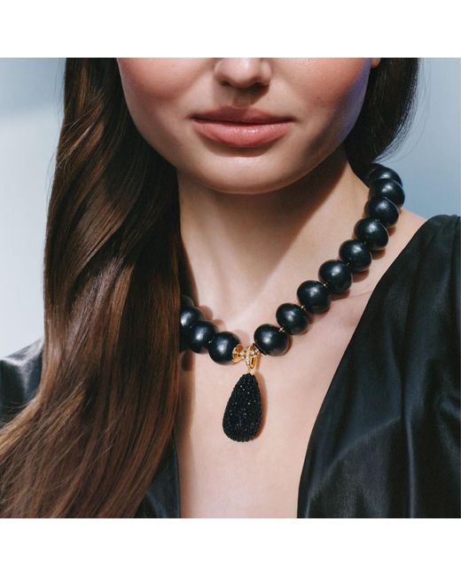 Saule Label Blue Serafina Necklace