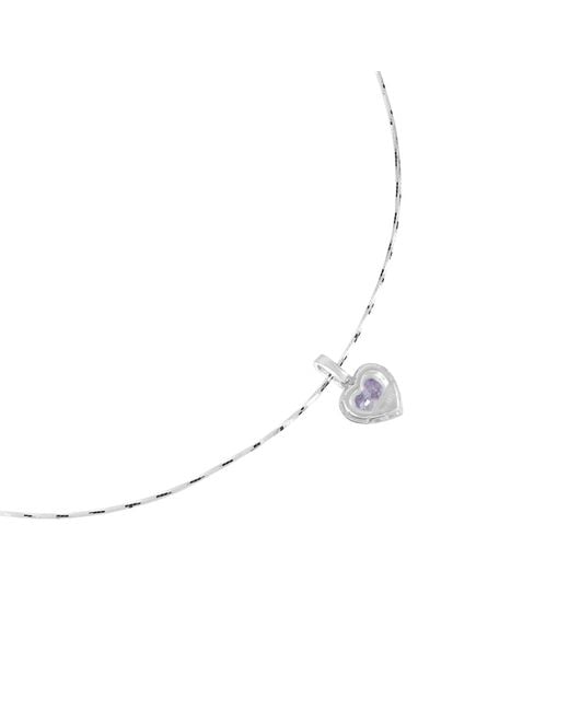 Arte Madrid Purple Encantador Pendant
