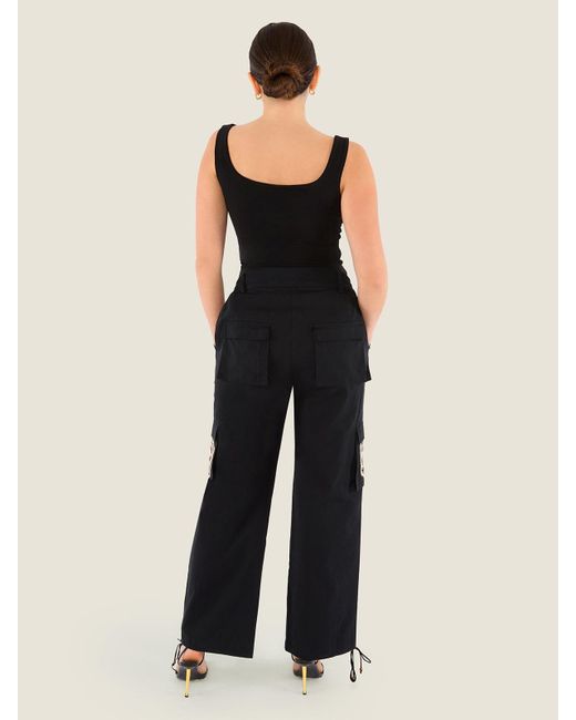 Transcend Black Riley Cargo Pants