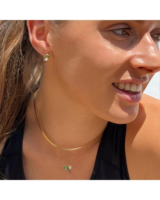 Evie Jewelry Metallic Endure Waterproof Chain Necklace