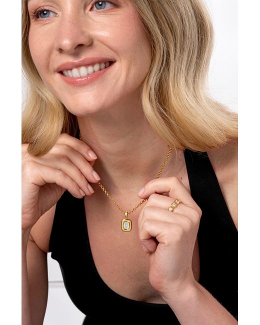 Zynnia Collective White Sol Ring