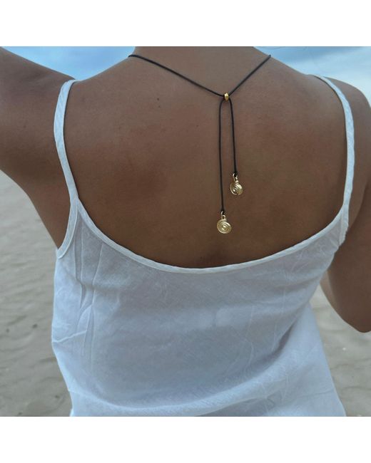 Casa Cala Metallic Ursula Necklace