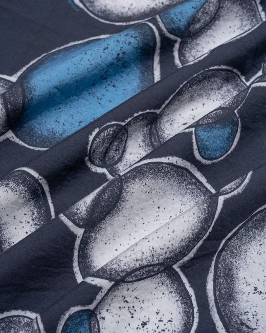 Far Afield Blue Christopher Shirt for men