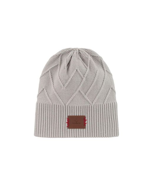 Norbron Gray Bonham Light Beanie for men