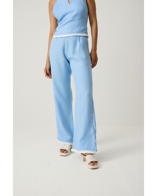 Imaura Blue Beyond The Wallflower Trousers