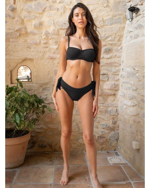 Change of Scenery Black Neutrals Nellie Underwire Top
