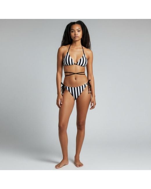 Brasini Swimwear White Soninha Convertible Bikini Top