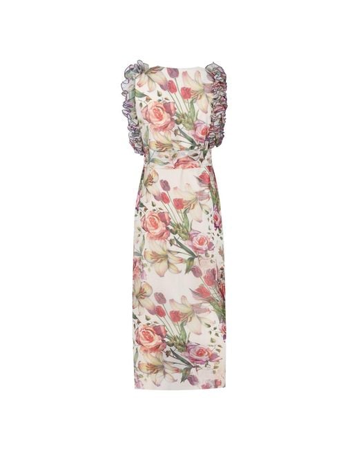 Nur Karaata Pink Joali Bianca Beach Dress