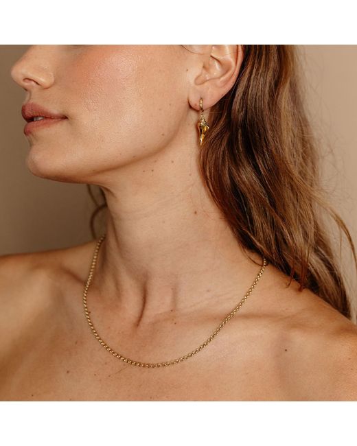 Zoe & Morgan Metallic Kaia Chain