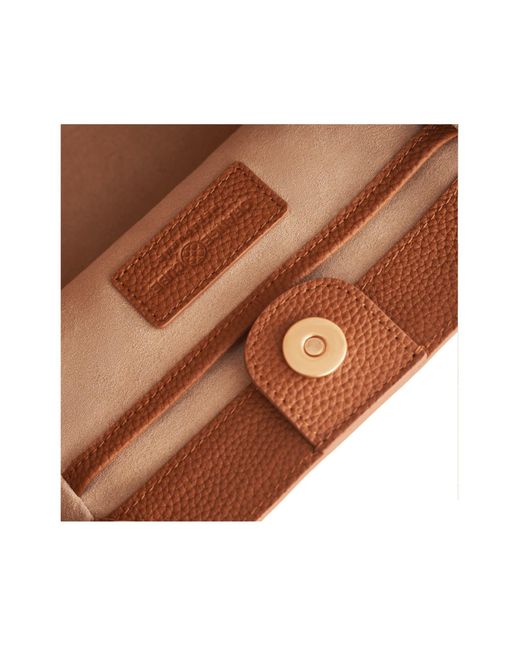Orange Cube Brown Dusk Mosaic Mini Tote