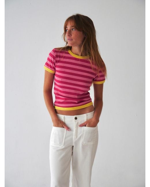 Mind Traveler Pink Tiara And Fuchsia Top
