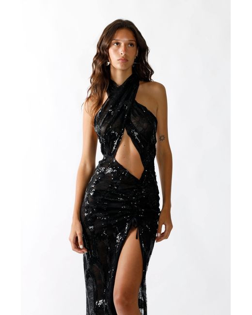 Room 24 Black Iris Dress