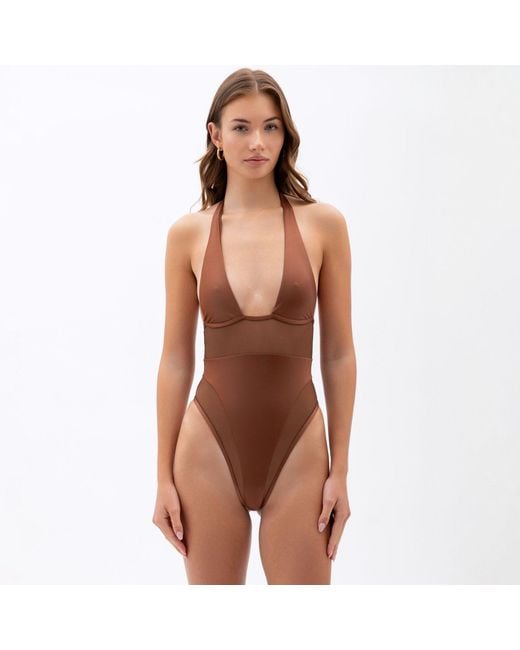 Franca Vinka Brown Jelena One-Piece