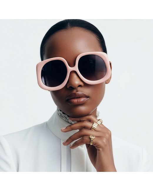Loop and Egg Blue Sunglasses L A G One