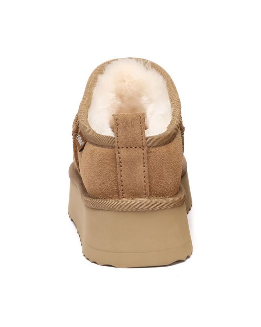 EverAu Australia Brown Partridge Ultra Mini Boots