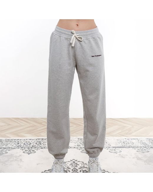 VLD Gray Silverlake Va Script Sweatpant