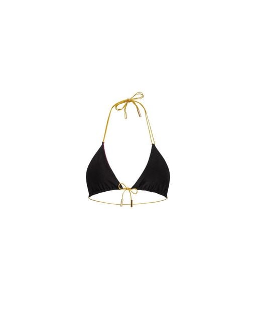 Capri Swim™ Multicolor Onyx & Scarlet Reversible Bikini Top