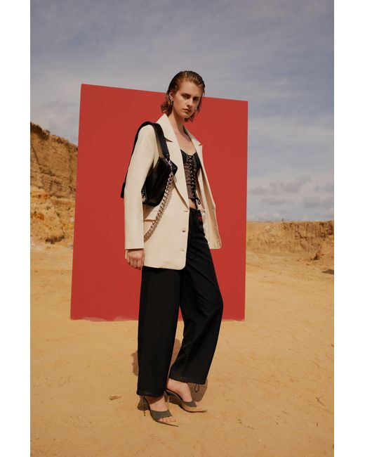 Pcfg Black Free Heaven Parachute Pant