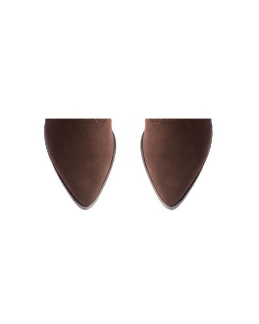 The 5Th Element Brown Dakota Mini Suede