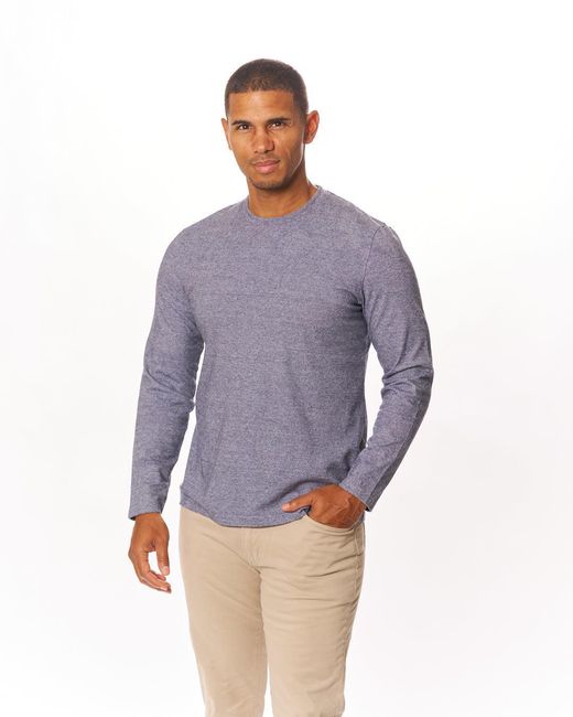 Vustra Blue Ridge Long Sleeve Tee for men
