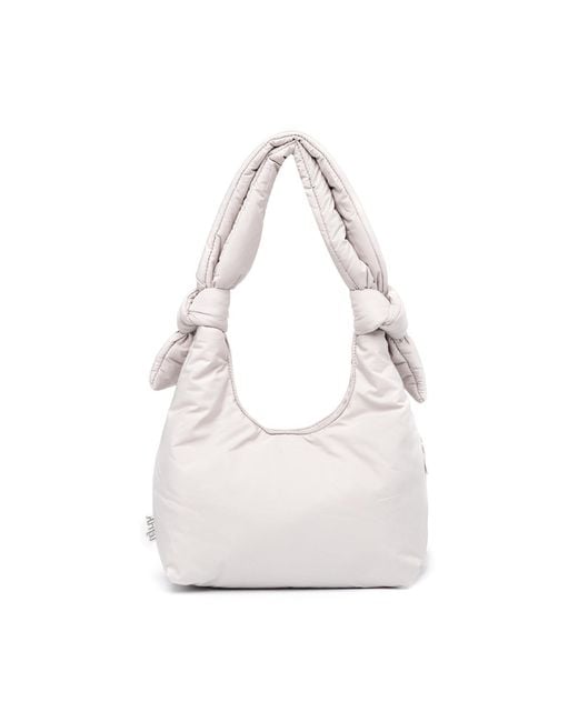 Lefrik White Biwa Puffy Mini Fossil