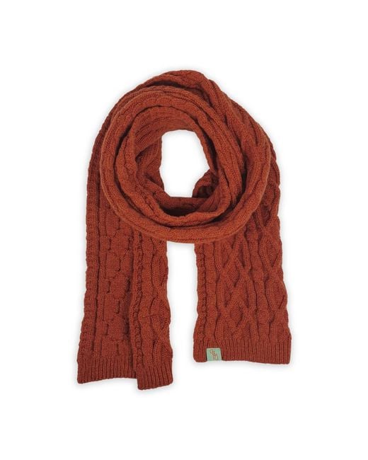 Otto & Spike Red Scarves