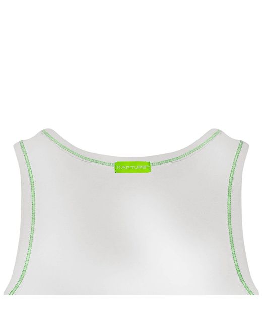 Kapture White The Moment Tank Top
