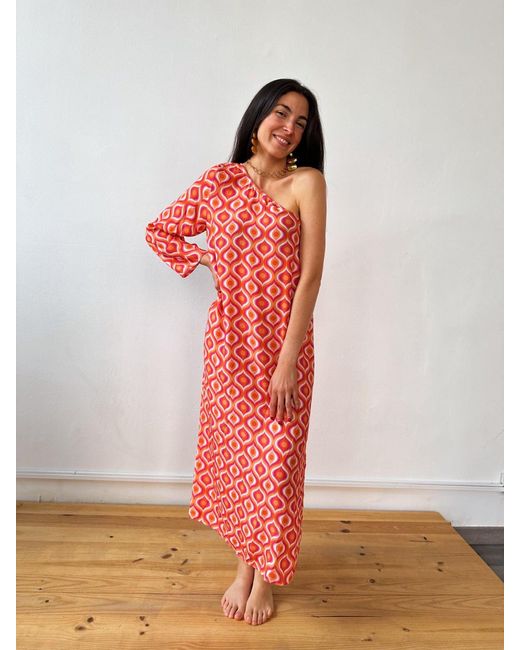 Mind Traveler Red Tina Dress
