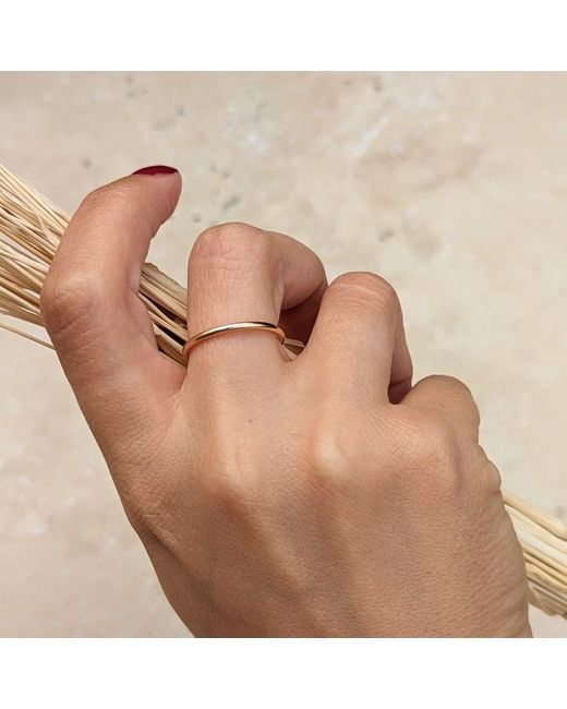 Kiri & Belle Metallic Filled Ring