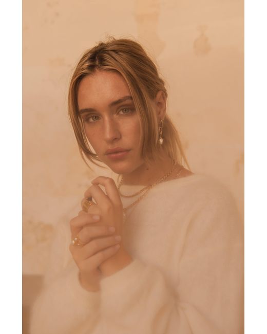 Gem Island Metallic Deva Ring
