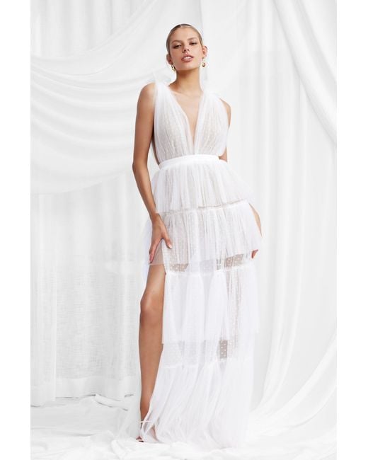 Studio Lexi White Zendaya Dress
