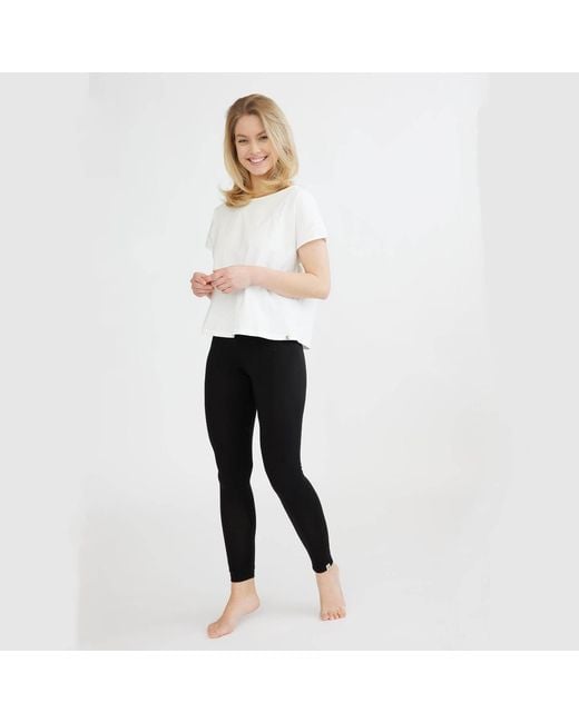 GROBUND White The Organic T-Shirt Karen