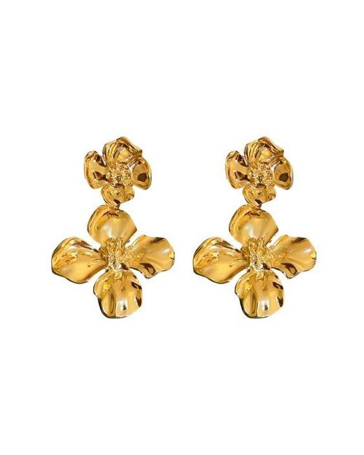 Mickey's Girl Metallic Marigold Waterproof Jewelry Set