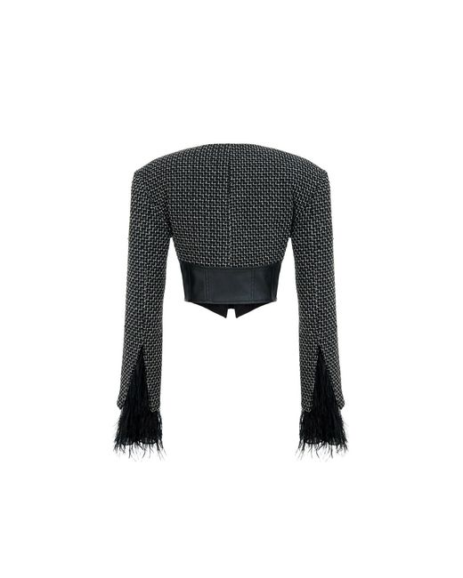Saint Ones Black Nycus Top