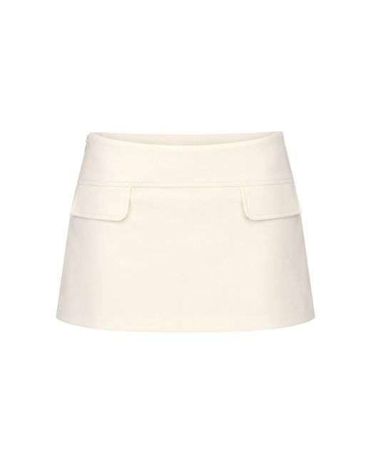 Ma Mulier Natural Star Skort
