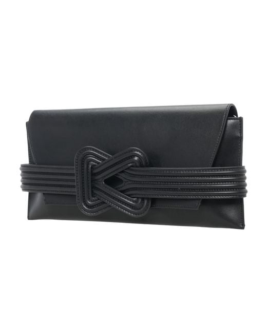 Gráinne Maher Black Ériu East West Clutch