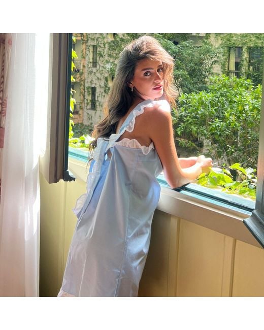 Love Letters X Blue Baby Dolce Sleep Dress Short