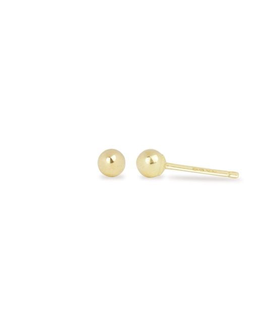 Maya Brenner Metallic Mini Preppy Posts