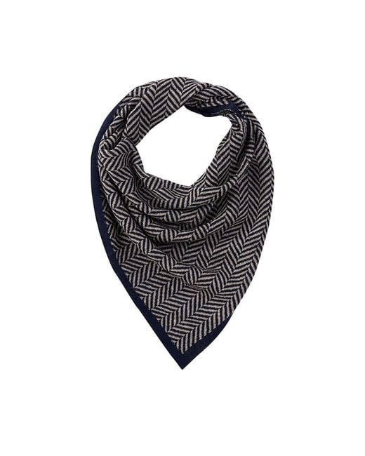 Mohair&Angora Black Mohair Foulard Lycia