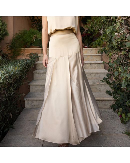 Roses Are Red Natural Neutrals Scarlett Skirt