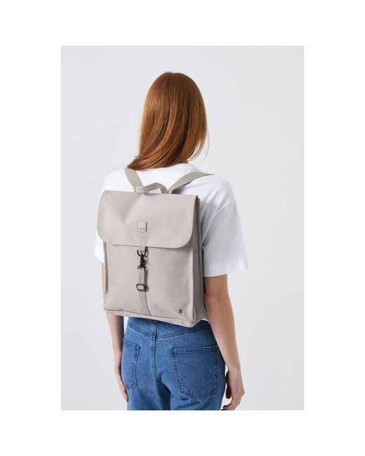 Lefrik White Handy Mini Backpack Ash
