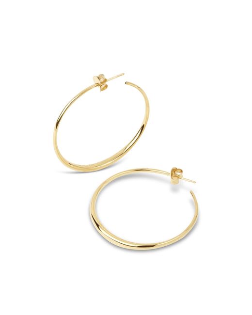 Dinny Hall Metallic Signature Medium Hoops