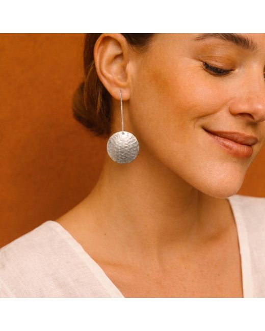 Oriaku Studio Metallic Koba Earrings