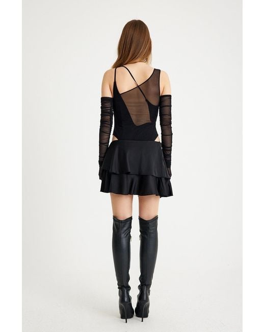 Growny Brown Vero Bodysuit