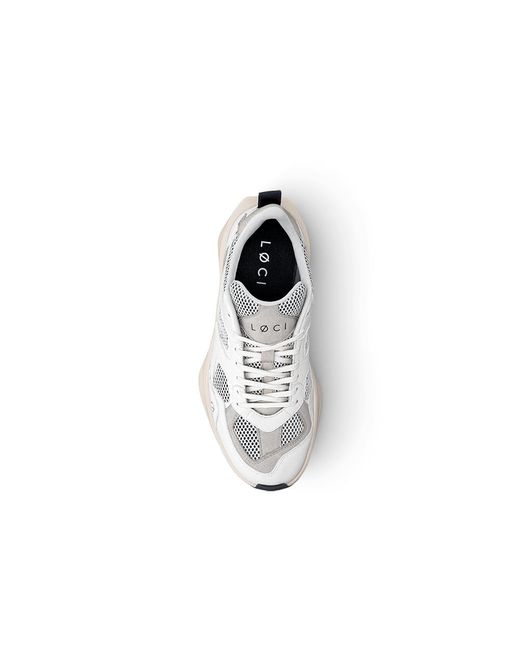 Løci White Vølt- & Trainer